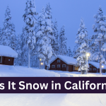 does it snow in California