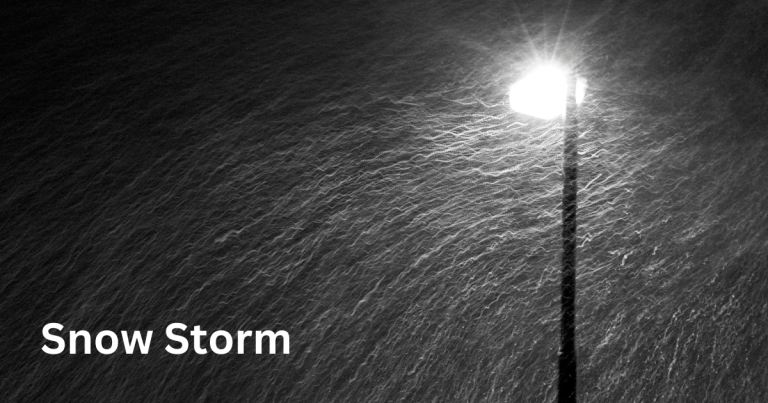 snow storm